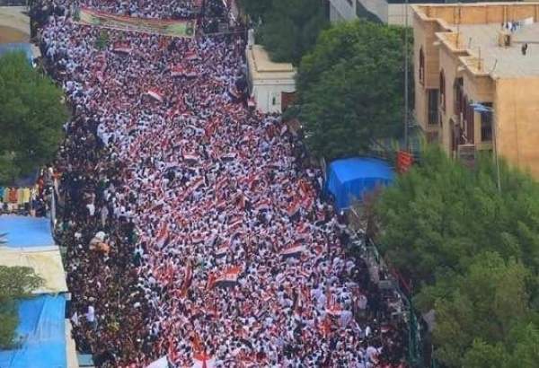 امریکا مخالف ملین مارچ میں عراقی عوام کی بھر پور شرکت عوامی جذبات کی ترجمانی ہے