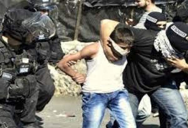 اسرائہیلی فوج کا مظلوم فلسطینیوں پر تشدد