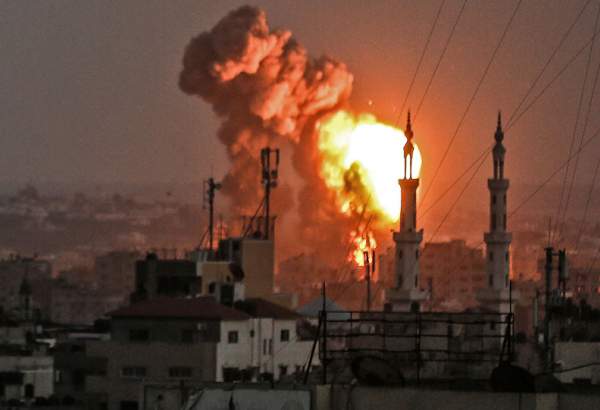 حمله نظامی رژیم صهیونیستی به نوار غزه