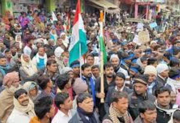 بھارت کے یوم جمہوریہ کے موقع پر ڈھاکہ میں بھارت کے خلاف مظاہرے