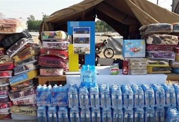 توزیع ۱۴۰۰ بسته حمایتی در مناطق سیل‌زده سیستان و بلوچستان