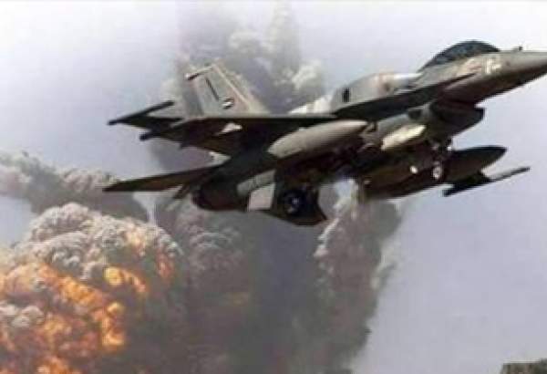 صیہونی حکومت کے جنگی طیاروں کی غزہ پر بمباری کا سلسلہ جاری