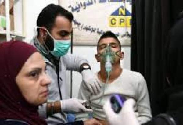 Syrian military warns of false-flag gas attack planned by terror groups