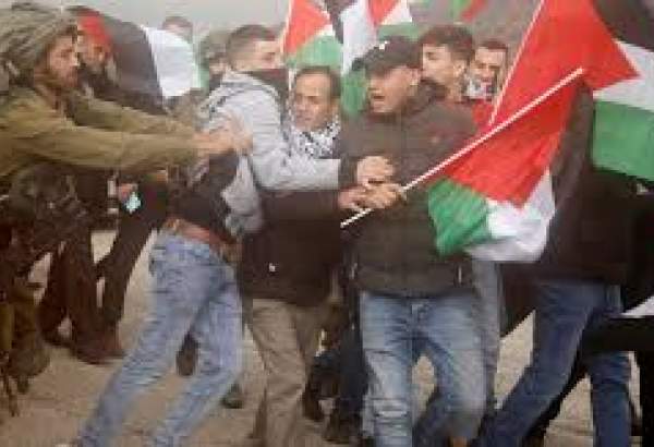 Nearly 50 Palestinian protesters injured in West Bank