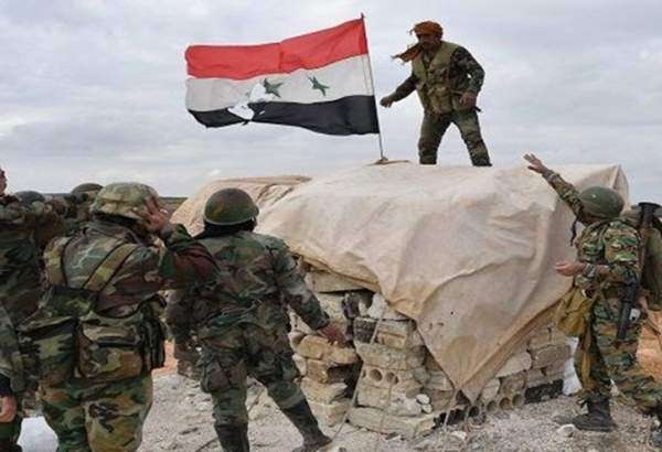 نزدیک شدن ارتش سوریه به "سراقب"/ کشف یکی از بزرگترین مقرهای فرماندهی گروه های تروریستی