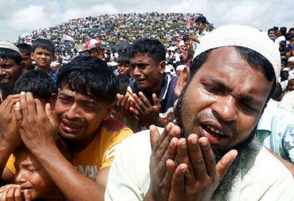 Rohingya abuse: Int