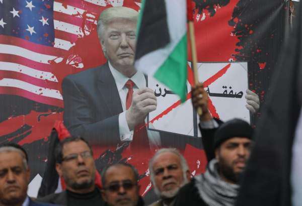 Major Iranian unity center denounces Trump’s Mideast peace plan