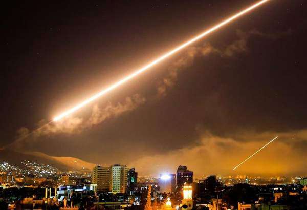 Syrian air defense intercepts Israeli missiles over capital