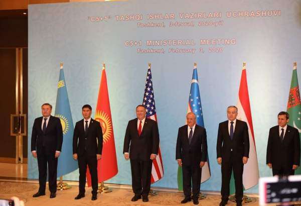 توجه آمریکا به آسیای مرکزی با هدف کاهش نفوذ روسیه و چین