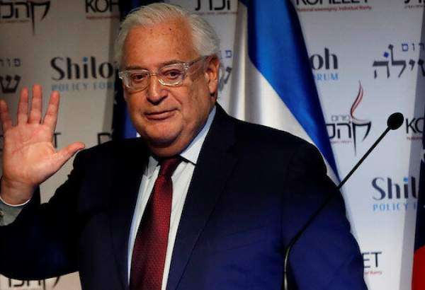 Unilateral Israeli annexations would endanger US support: envoy