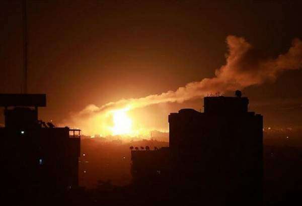 Israeli warplanes strike Hamas targets in Gaza