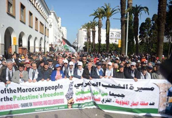 De grandes manifestations en Tunisie et au Maroc contre le plan de Trump