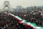 راهپیمایی یوم الله ۲۲ بهمن در سراسر کشور برگزار شد/ خروش وحدت و همدلی در چهل و یکمین فجر انقلاب اسلامی