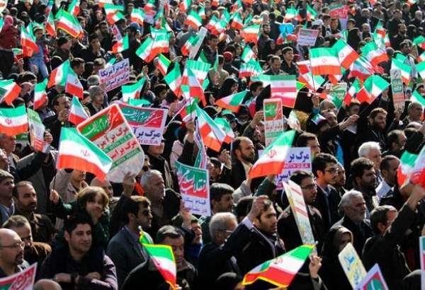 واکنش رسانه های خارجی به راهپیمایی باشکوه 22 بهمن در ایران