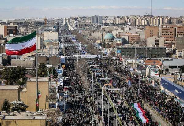 Iranians mark 41st anniversary of Islamic Revolution