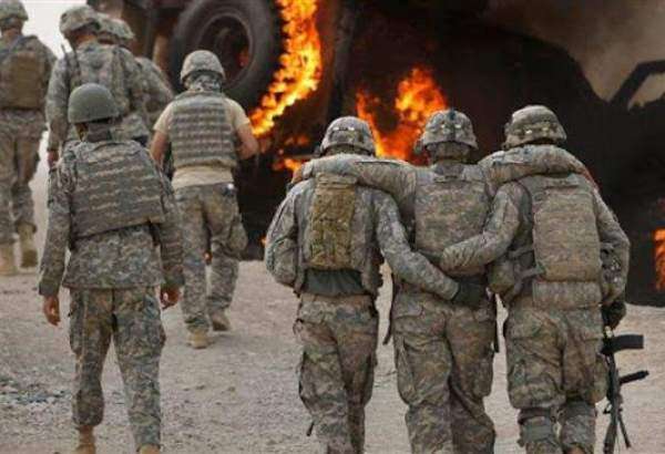 Les soldats américains voient la contestation populaire à Hassaké