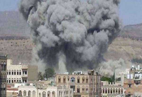 حملات توپخانه‌ای و موشکی ائتلاف سعودی به مناطق مسکونی یمن