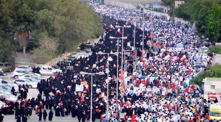 نائب جمعية الوفاق البحرينية:  الثورة في البحرين مستمرة حتى تتحقق الديمقراطية