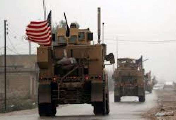 شام کے صوبے حسکہ میں بھی عوام نے امریکی فوجیوں پر حملہ کردیا