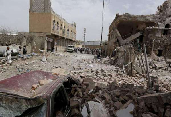Saudi-led coalition attack on Yemen (file photo)