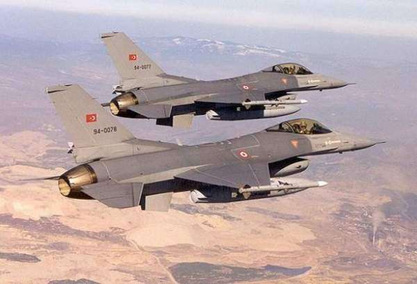 بمباران شمال عراق به وسیله جنگنده‌های ترکیه