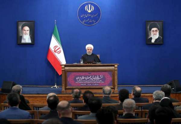 روحانی: محاسبه آمریکا در انتخاب مسیرشان علیه ایران غلط بوده است/ هیچگاه با ضعف پشت میز مذاکره نمی رویم