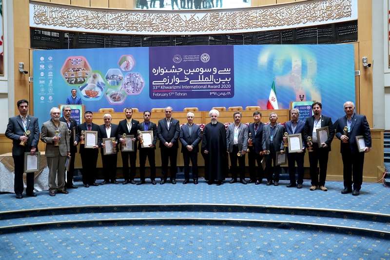 روحاني :  يكرم الفائزين بمهرجان "خوارزمي" الدولي في دورته الـ33