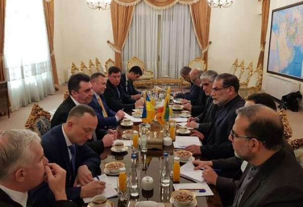 Le secrétaire du Conseil de sécurité nationale de l’Ukraine rencontre son homologue iranien