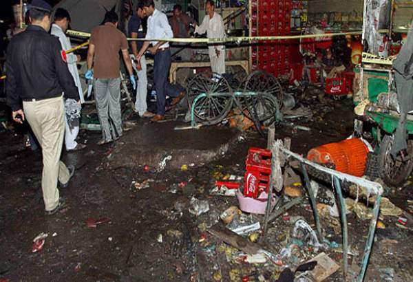 26 کشته و زخمی در انفجاری در کویته پاکستان