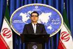 Iran’s Foreign Ministry spokesman, Seyyed Abbas Mousavi