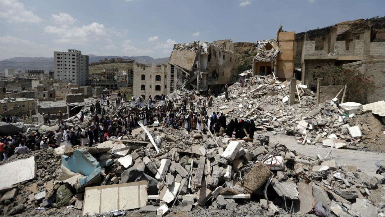 Les Yéménites se révoltent contre les occupants