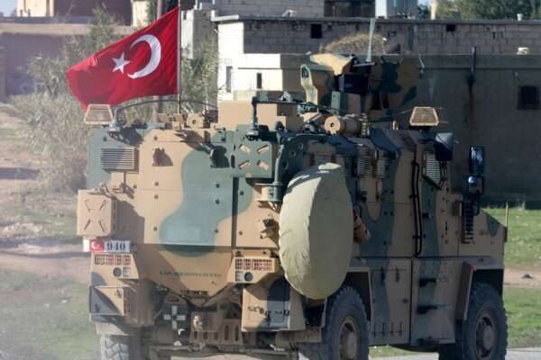 ترکیه کشته شدن نظامیان خود در شمال شرق سوریه را تائید کرد