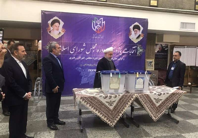 مشاركة الشعب الايراني في الانتخابات تشكل ملحمة تدخل اليأس في قلوب الاعداء