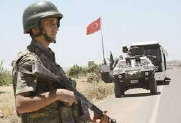 ترک فوج کی شام میں جارحیت کا سلسلہ جاری