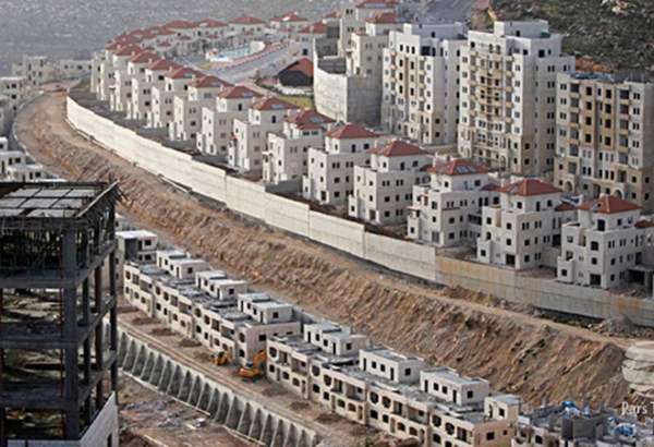 ساخت ۱۹۰۰ واحد مسکونی صهیونیست نشین در کرانه باختری