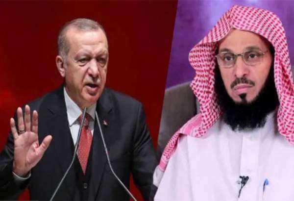 حمله مفتی سعودی به رئیس جمهور ترکیه