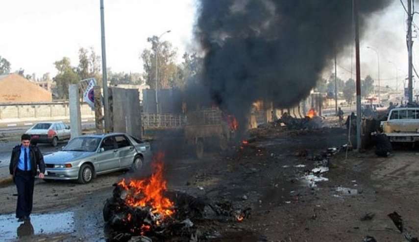 انفجار عبوتين ناسفتين بإصابة أربعة مدنيين شرقي  بغداد