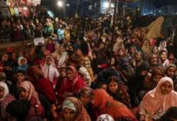 بھارت میں شہریت کے متنازع قانون پر ملک گیر احتجاج کا سلسلہ جاری