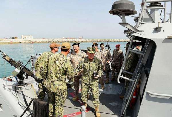 آغاز رزمایش دریایی مشترک عربستان و آمریکا در خلیج فارس