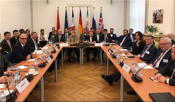 الاتحاد الاوروبي اجتماع للجنة المشتركة لمتابعة تنفيذ الاتفاق النووي في فيينا
