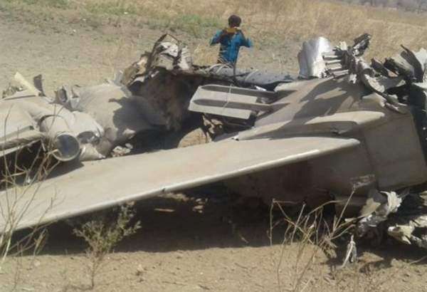 سقوط هواپیمای نیروی هوایی هند