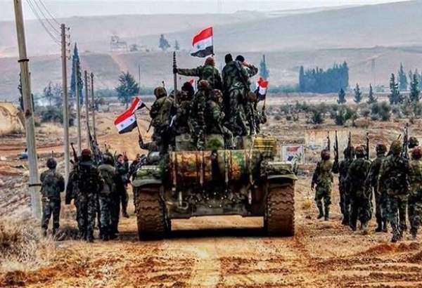  ادامه پیشروی‌های ارتش سوریه/تسلط بر «معرة الصین»