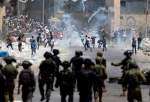 56 زخمی در تظاهرات فلسطینیان علیه معامله قرن در کرانه باختری