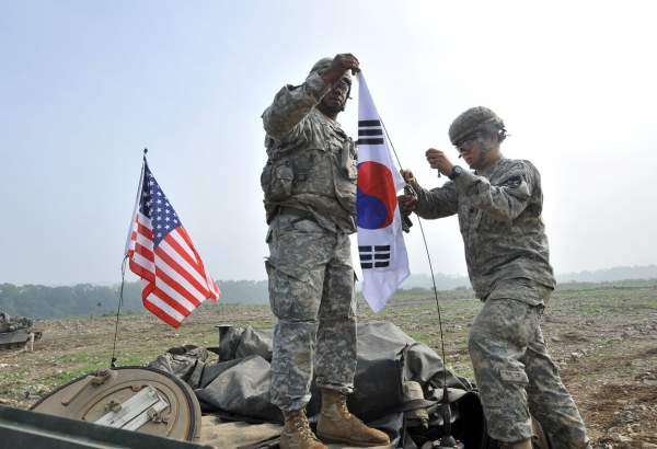 تعلیق رزمایش مشترک کره‌جنوبی و آمریکا به دلیل کرونا