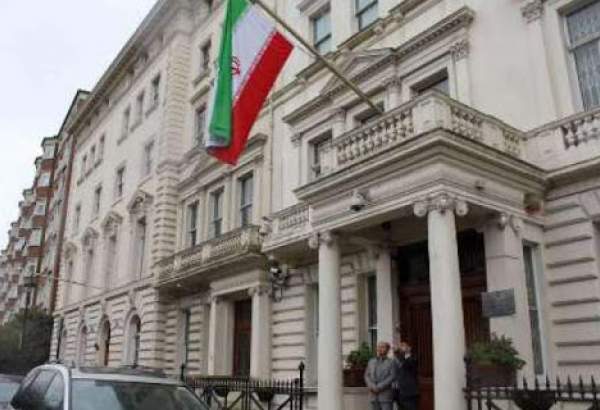 سفارت ایران در پاریس درباره کرونا به ایرانی‌ها مشاوره می‌دهد