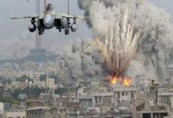 الحدیدہ پر سعودی جنگی طیاروں کی وحشیانہ بمباری