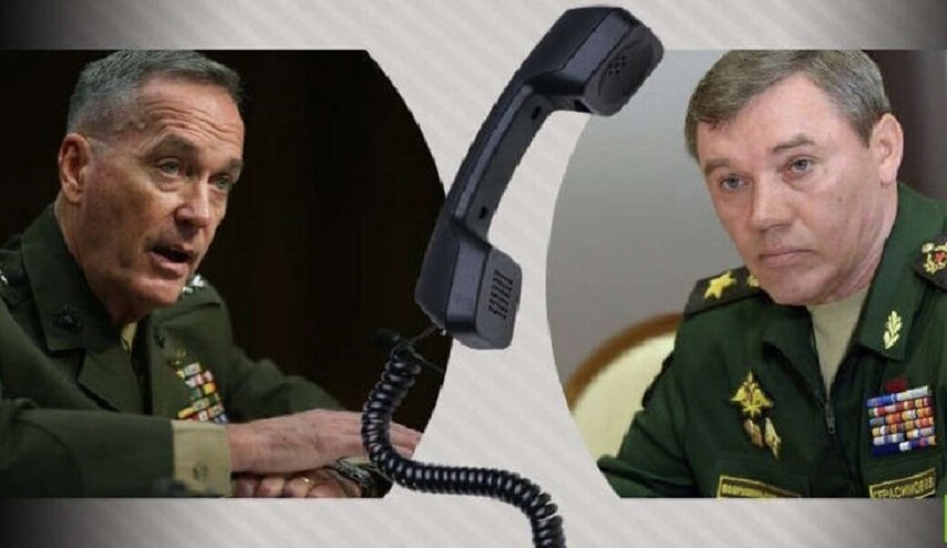 رئيس الأركان الروسية ، ونظيره الأمريكي في اتصال هاتفي يحثا الوضع في إدلب شمال سوريا
