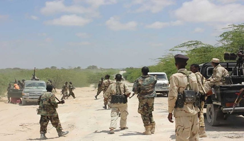 اشتباكات بين قوات الأمن الصومالي ومسلحي حركة الشباب الارهابية