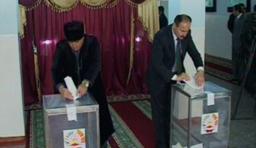 الانتخابات البرلمانية في جمهورية طاجيكستان بدأت  اليوم الأحد