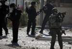 دهها فلسطینی در درگیری با نظامیان صهیونیست زخمی شدند